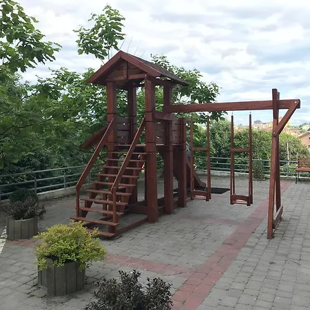 In The Center 公寓 特鲁斯卡韦茨