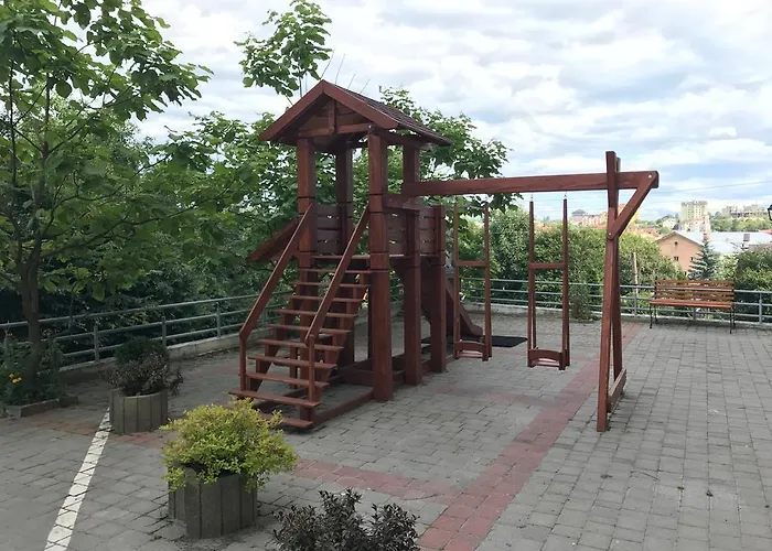 In The Center アパート トラスコヴェッツ